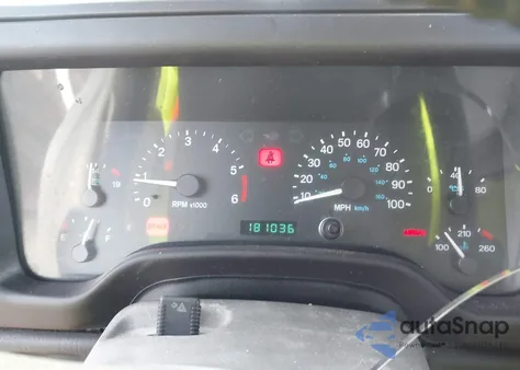 2000 Jeep Wrangler Sport from USA, damaged, VIN 1J4FA49S8YP755297